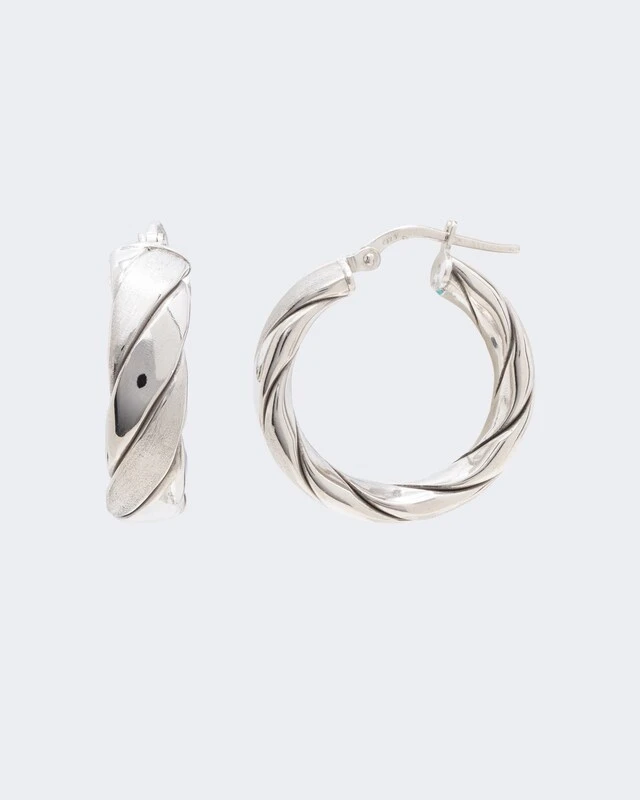 Creolen Mit Struktur 3 Creolen Mit Struktur