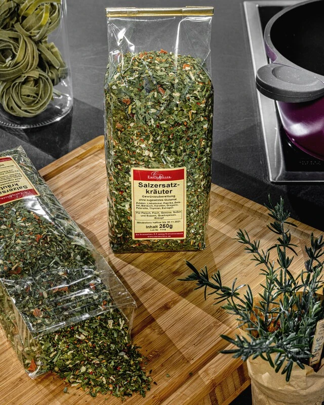 Salzersatzkräuter, 2x 250 G 3 Salzersatzkräuter, 2x 250 G