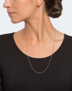 Schlangenkette Aus Gold