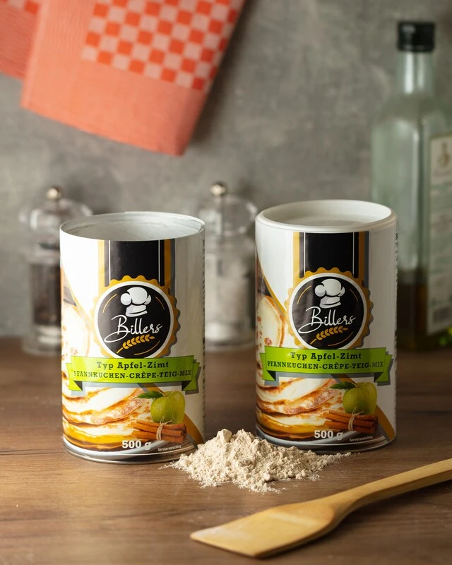 Pfannkuchen- & Crepes-Teig 2x 500g 5 Pfannkuchen- & Crepes-Teig 2x 500g – Bild 3