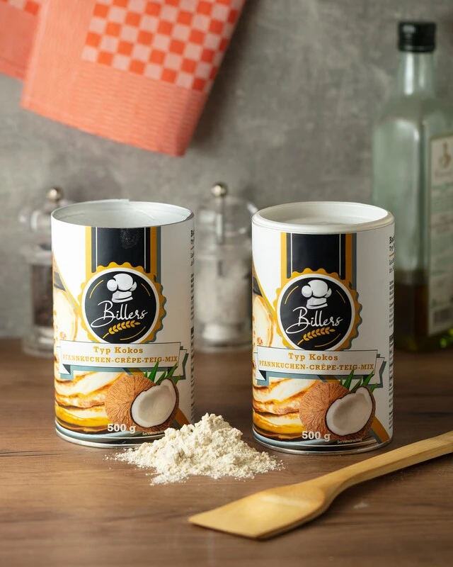 Pfannkuchen- & Crepes-Teig 2x 500g 3 Pfannkuchen- & Crepes-Teig 2x 500g