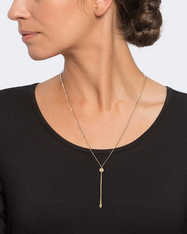 Y-Collier "Kugel" 4 Y-Collier "Kugel" – Bild 2