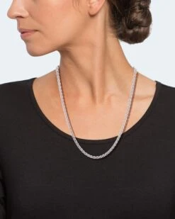 Zopfkette Aus Silber -Heim- Und Modegeschäft 51416293 7bb54fb7 b30c 484c 96c2 8d0c2c509b54 pics640