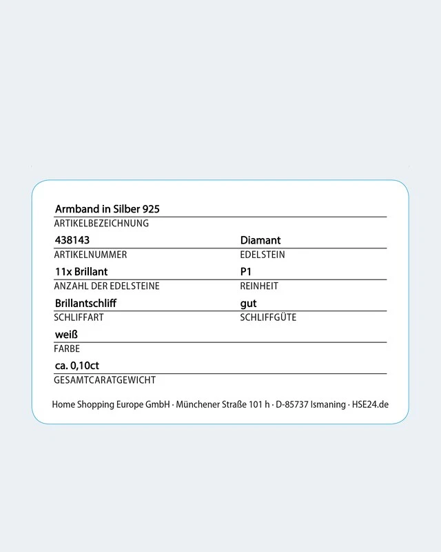 Brillantarmband 0,10 Ct 3 Brillantarmband 0,10 Ct