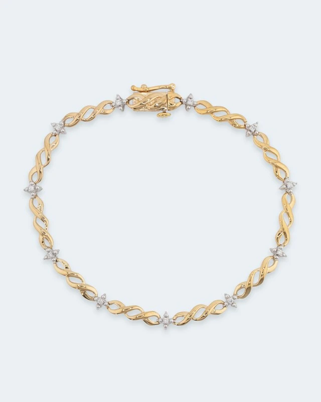 Brillantarmband 0,10 Ct 7 Brillantarmband 0,10 Ct – Bild 5