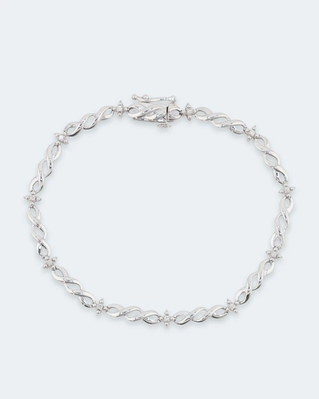 Brillantarmband 0,10 Ct 5 Brillantarmband 0,10 Ct – Bild 3