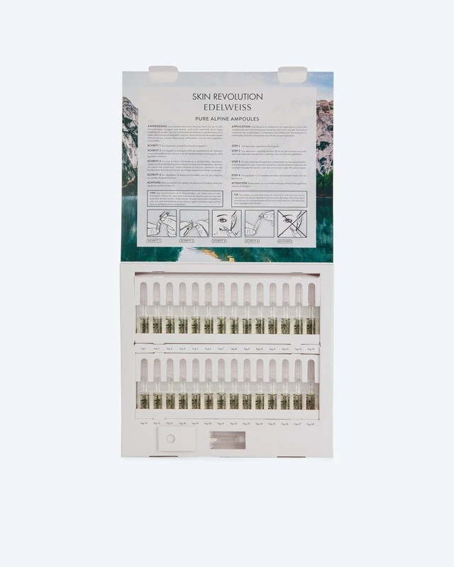 Pure Alpine Ampullen-Kur 4 Pure Alpine Ampullen-Kur – Bild 2