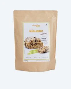 Backmischung Müslibrot Kohlenhydratreduziert, 4 Brote