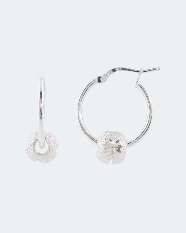 Creolen Im Kugel-Design 6 Creolen Im Kugel-Design – Bild 4