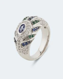 Ring Mit Farbsteinen & Zirkonia -Heim- Und Modegeschäft 56975104 920deec6 8989 4f6b 8151 b4f75abf7b6e pics640