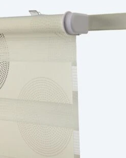 Day & Night Rollo "Kreise" 2er-Set