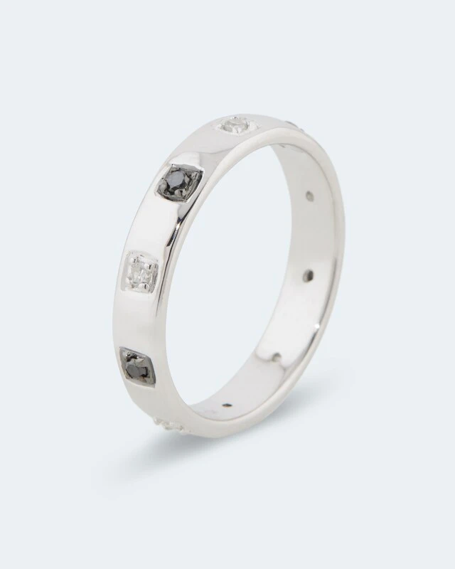 Diamantring 0,14 Ct 8 Diamantring 0,14 Ct – Bild 6