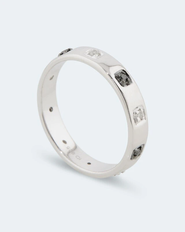 Diamantring 0,14 Ct 5 Diamantring 0,14 Ct – Bild 3