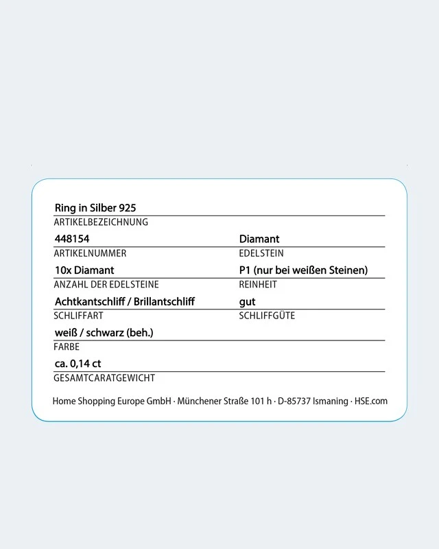 Diamantring 0,14 Ct 3 Diamantring 0,14 Ct