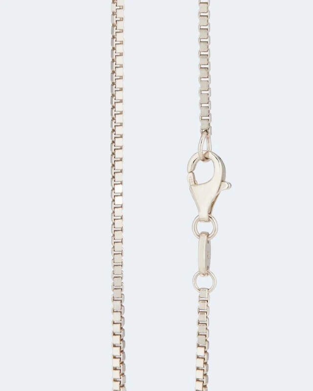 Venezianerkette Mit Brillant 0,01 Ct 4 Venezianerkette Mit Brillant 0,01 Ct – Bild 2