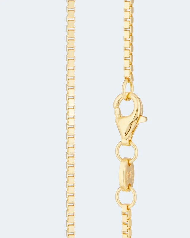 Venezianerkette Mit Brillant 0,01 Ct 7 Venezianerkette Mit Brillant 0,01 Ct – Bild 5