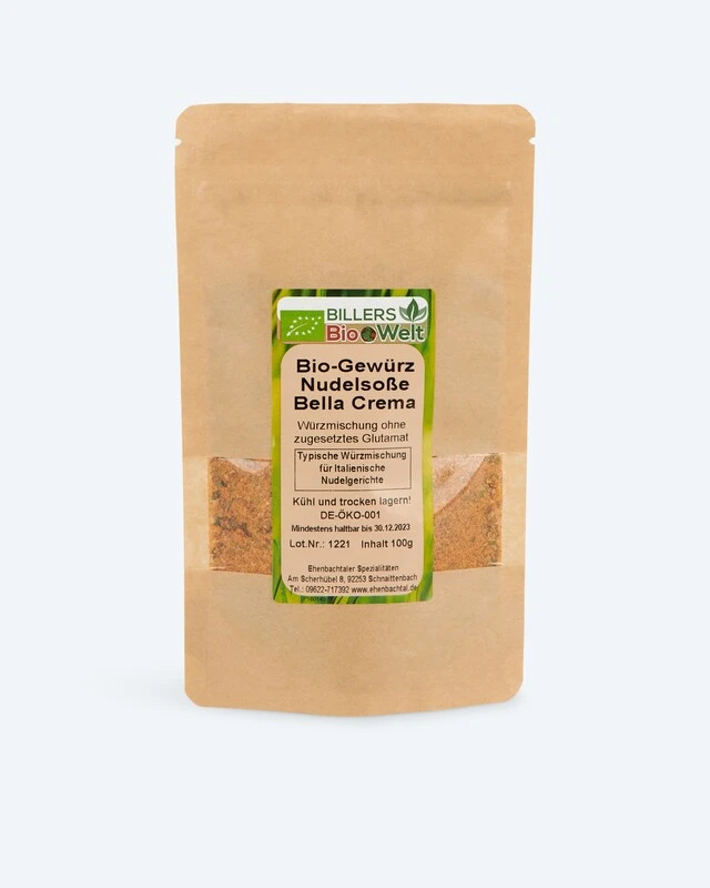 Bio Nudelsoßen-Set 5tlg. 5 Bio Nudelsoßen-Set 5tlg. – Bild 3