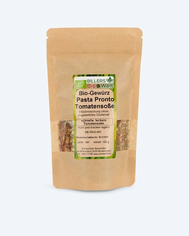 Bio Nudelsoßen-Set 5tlg. 6 Bio Nudelsoßen-Set 5tlg. – Bild 4