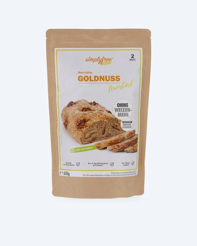 Brotzeit-Set Kohlenhydratreduziert, 4 Brote + 12 Brötchen 4 Brotzeit-Set Kohlenhydratreduziert, 4 Brote + 12 Brötchen – Bild 2