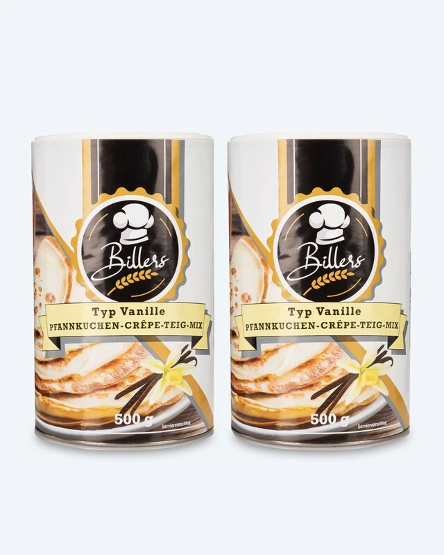 Pfannkuchen- & Crepes-Teig 2x 500g 10 Pfannkuchen- & Crepes-Teig 2x 500g – Bild 8