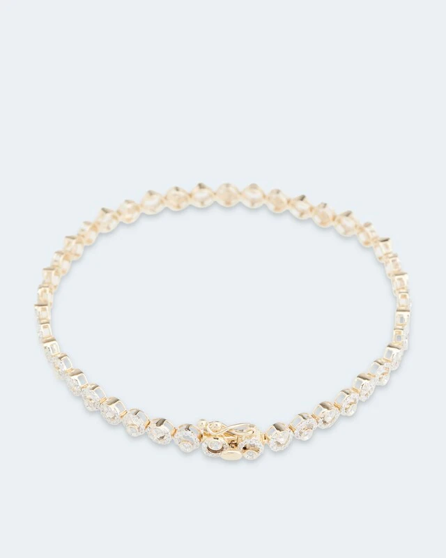 Diamant-Armband 1,10 Ct/1,17 Ct 3 Diamant-Armband 1,10 Ct/1,17 Ct