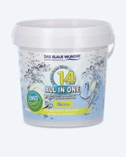 Geschirrspülpulver 14in1, 1.000 G