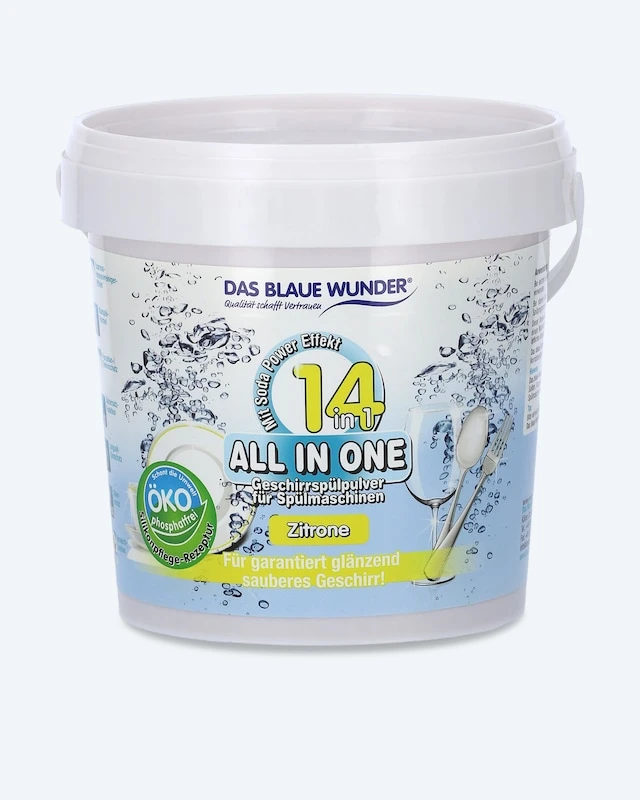 Geschirrspülpulver 14in1, 1.000 G 3 Geschirrspülpulver 14in1, 1.000 G
