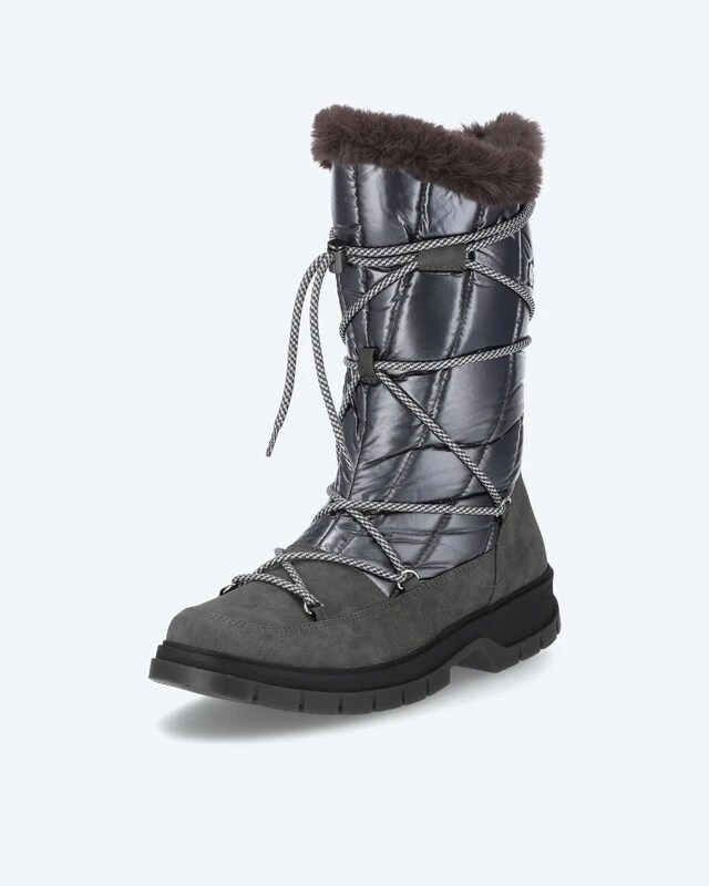 Caprice Snowboot Mit Fellkragen 7 Caprice Snowboot Mit Fellkragen – Bild 5