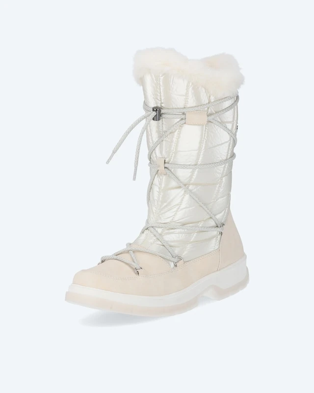 Caprice Snowboot Mit Fellkragen 6 Caprice Snowboot Mit Fellkragen – Bild 4