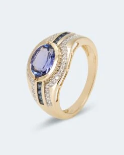 Ring Mit Tansanit -Heim- Und Modegeschäft 59582575 a6e982a0 cd27 11ec a9cd 5a72d431453d pics640