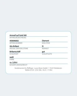 Brillant-Armreif 1,88 Bzw. 2,05 Ct -Heim- Und Modegeschäft 59588467 62e967e6 d2c9 11ec 8f3c 5a72d431453d pics640