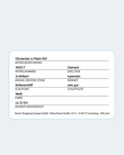 Brillant-Ohrstecker 0,15 Ct