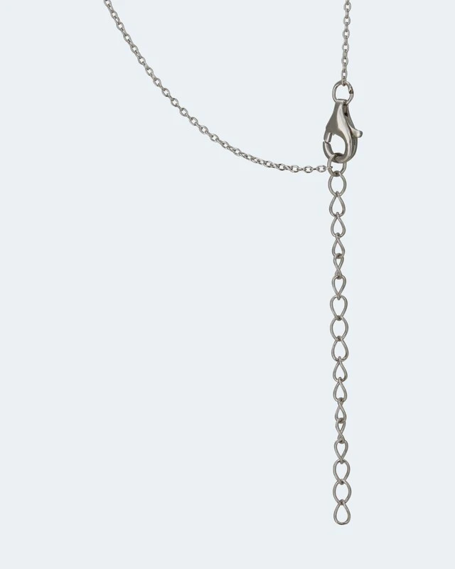 Diamant-Anhänger Mit Kette 0,06 Ct 5 Diamant-Anhänger Mit Kette 0,06 Ct – Bild 3