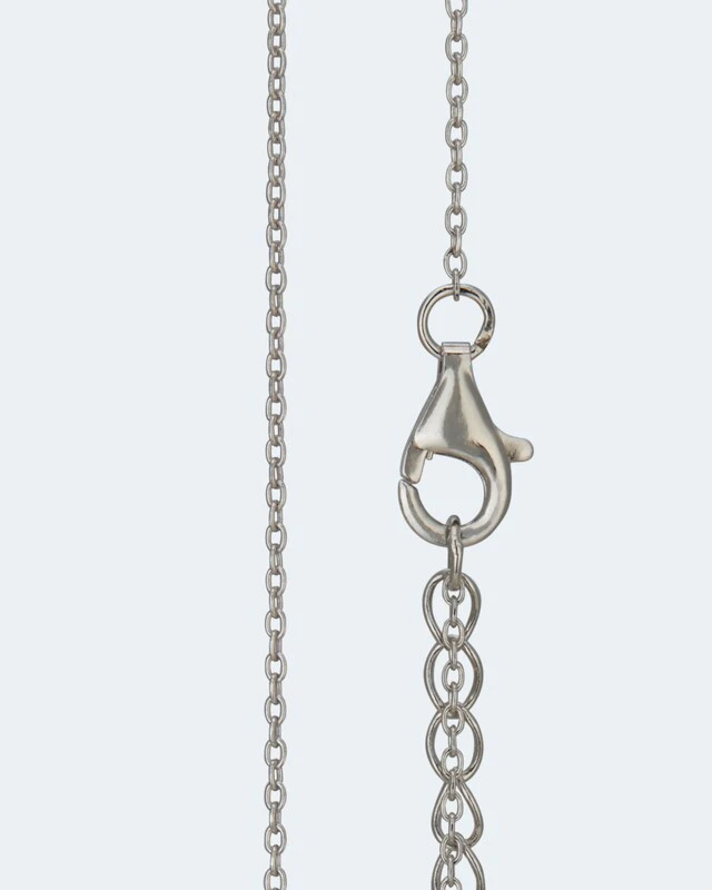 Diamant-Anhänger Mit Kette 0,06 Ct 6 Diamant-Anhänger Mit Kette 0,06 Ct – Bild 4