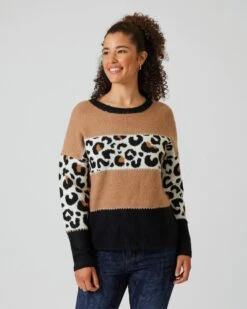 Pullover "Leo-Girl" -Heim- Und Modegeschäft 59595661 a2faa8ac e0c5 11ec 8f3c 5a72d431453d pics640