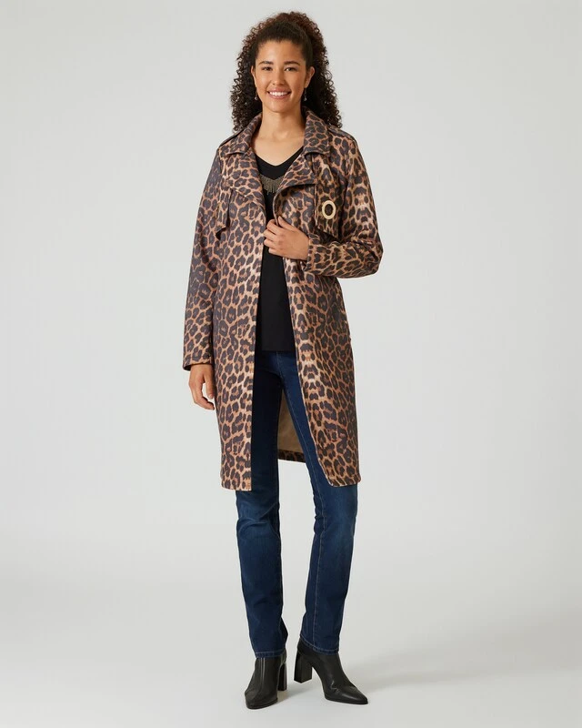 Mantel Aus Veloursleder-Imitat 8 Mantel Aus Veloursleder-Imitat – Bild 6