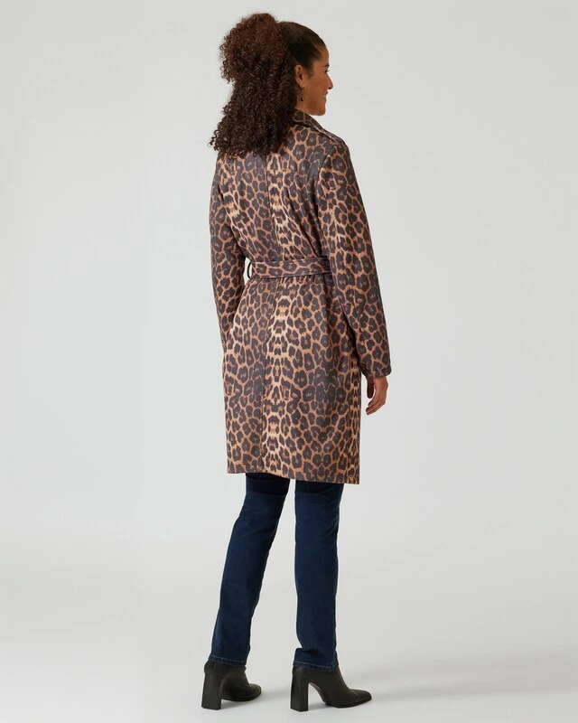 Mantel Aus Veloursleder-Imitat 7 Mantel Aus Veloursleder-Imitat – Bild 5