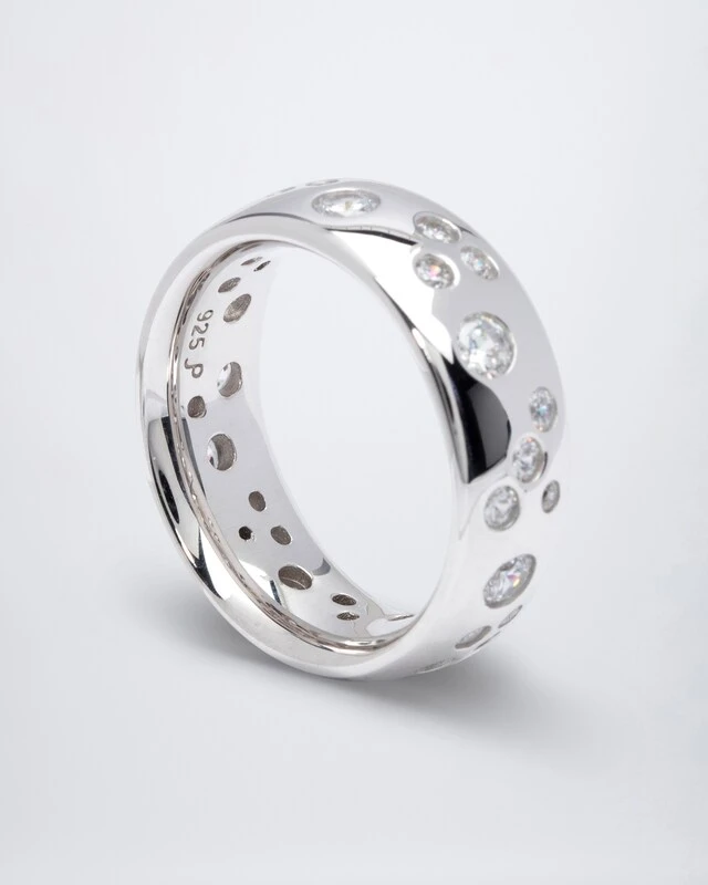 Zirkonia-Ring 7 Zirkonia-Ring – Bild 5