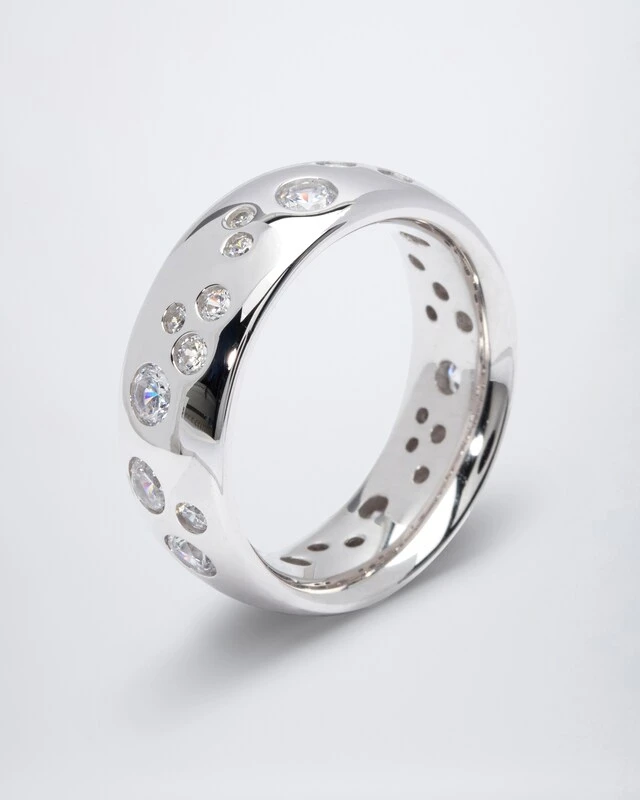 Zirkonia-Ring 6 Zirkonia-Ring – Bild 4