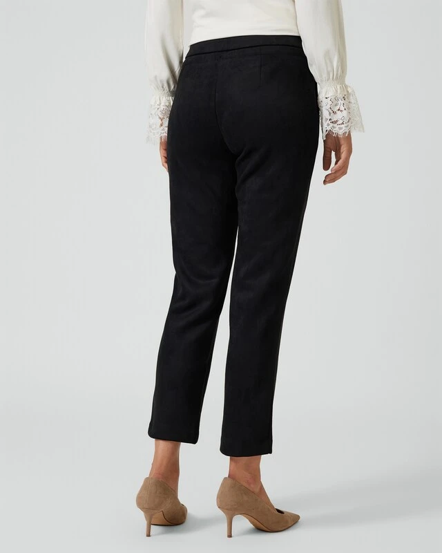 Hose Aus Velourslederimitat 7 Hose Aus Velourslederimitat – Bild 5