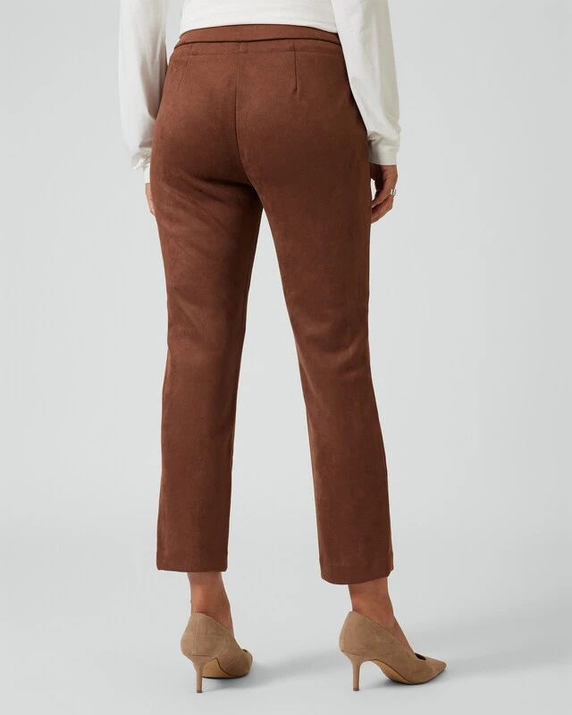 Hose Aus Velourslederimitat 9 Hose Aus Velourslederimitat – Bild 7