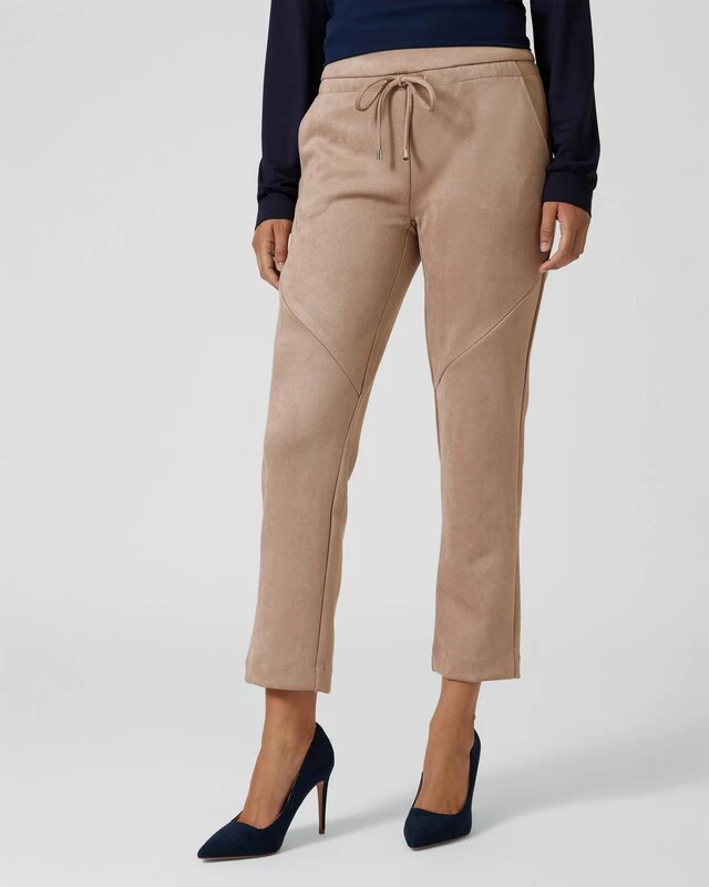 Hose Aus Velourslederimitat 5 Hose Aus Velourslederimitat – Bild 3