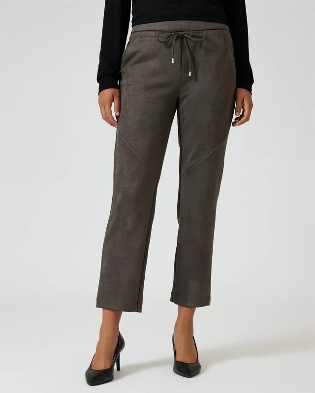 Hose Aus Velourslederimitat 10 Hose Aus Velourslederimitat – Bild 8