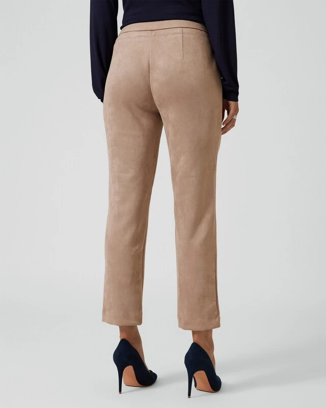 Hose Aus Velourslederimitat 4 Hose Aus Velourslederimitat – Bild 2