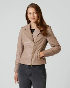 Lederjacke "Bikerstyle" 9 Lederjacke "Bikerstyle" -Heim- Und Modegeschäft 59632781 be913a67 0d88 11ed 8e46 5a72d431453d pics640