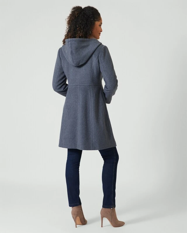 Mantel Mit Bedrucktem Innenfutter 9 Mantel Mit Bedrucktem Innenfutter – Bild 7