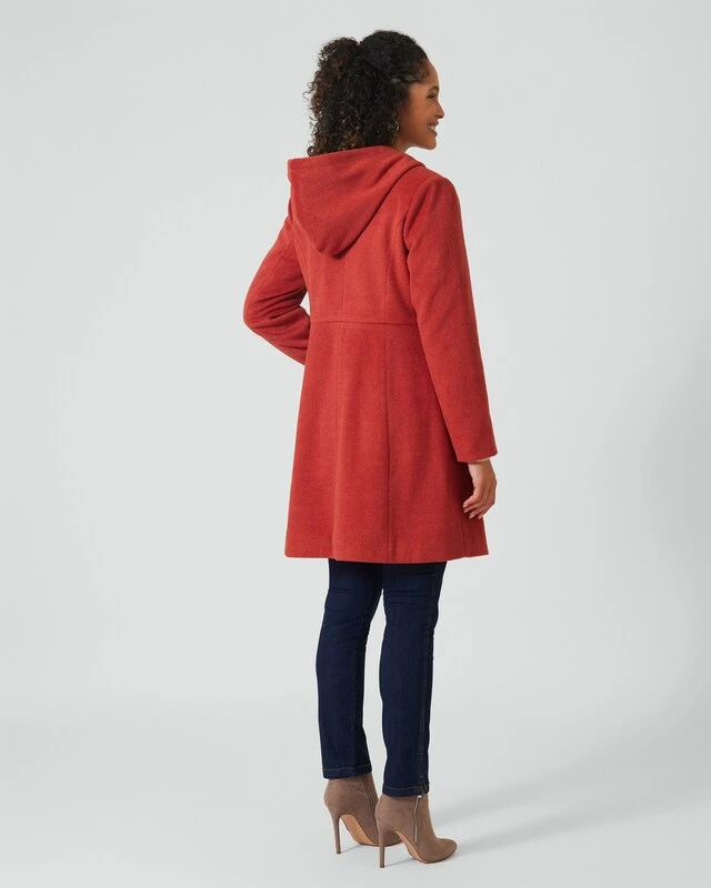 Mantel Mit Bedrucktem Innenfutter 7 Mantel Mit Bedrucktem Innenfutter – Bild 5