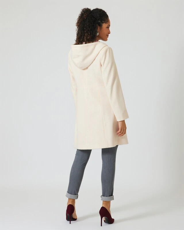 Mantel Mit Bedrucktem Innenfutter 4 Mantel Mit Bedrucktem Innenfutter – Bild 2