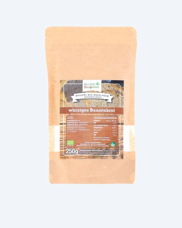 BackPack Brot + Zubehör 4x 250 G Z.W. 9 BackPack Brot + Zubehör 4x 250 G Z.W. – Bild 7