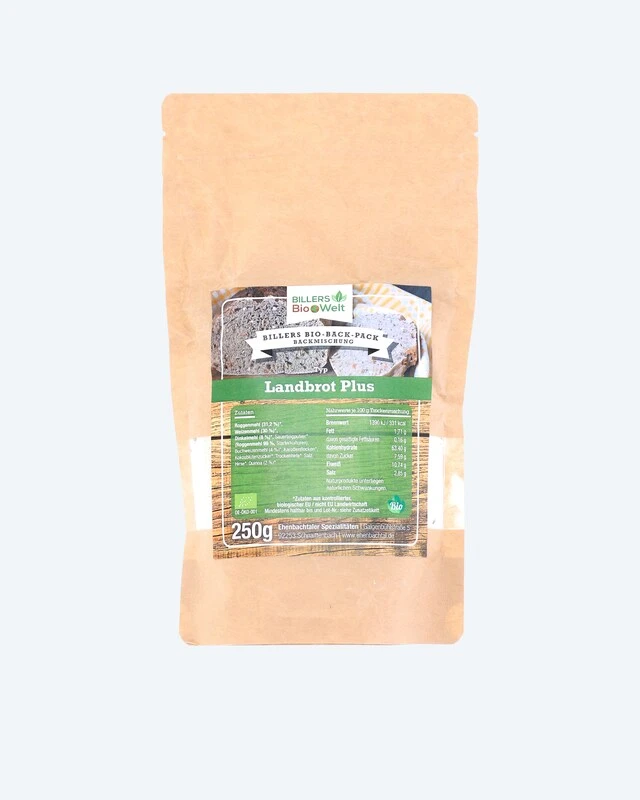 BackPack Brot + Zubehör 4x 250 G Z.W. 12 BackPack Brot + Zubehör 4x 250 G Z.W. – Bild 10